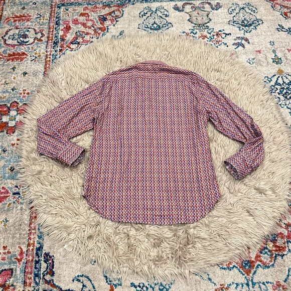 ROBERT GRAHAM CANNON BEACH CLASSIC FIT SPORT SHIRT CHECK MULTI XL - Picture 9 of 9